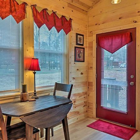 Cozy Heber Springs Cabin With Deck And Dock! Екстериор снимка