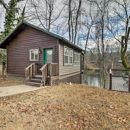 Cozy Heber Springs Cabin With Deck And Dock! Екстериор снимка