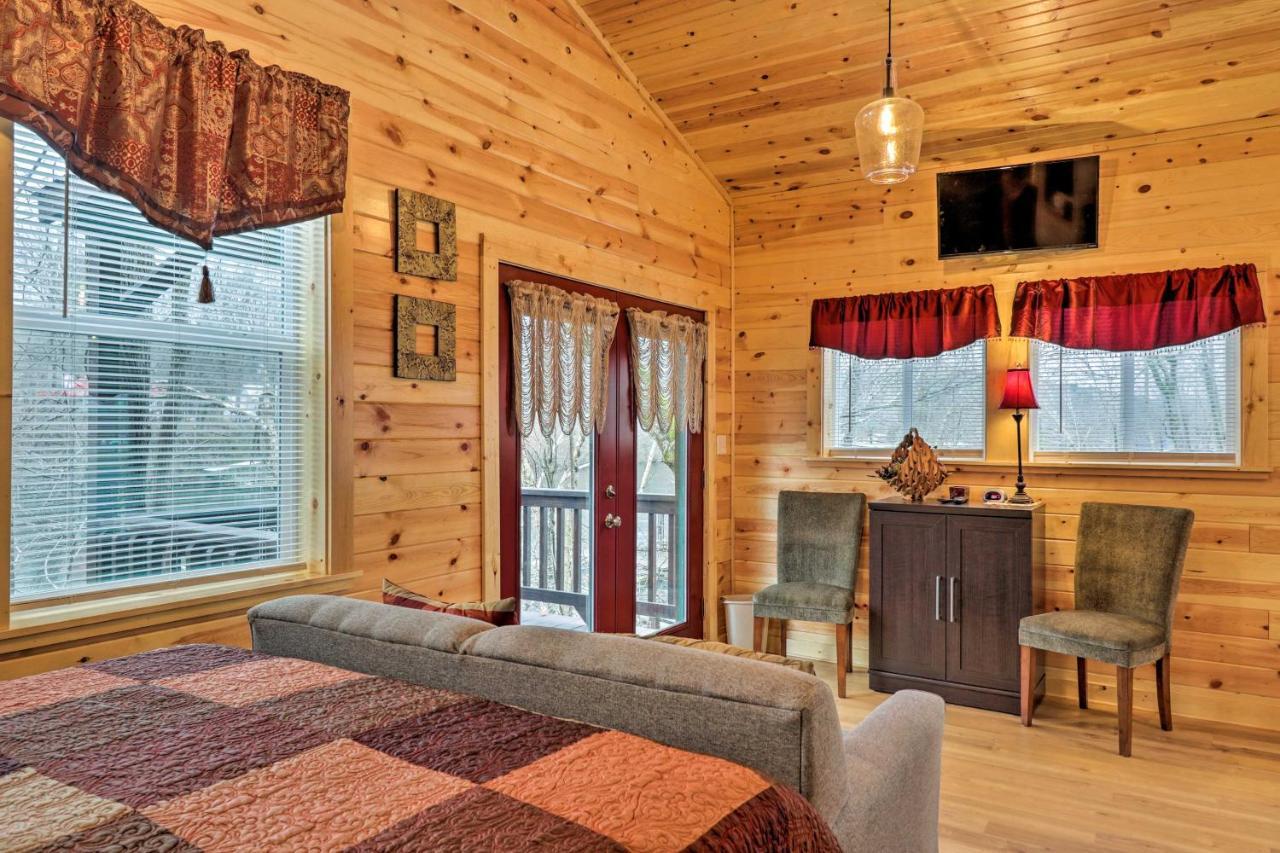 Cozy Heber Springs Cabin With Deck And Dock! Екстериор снимка