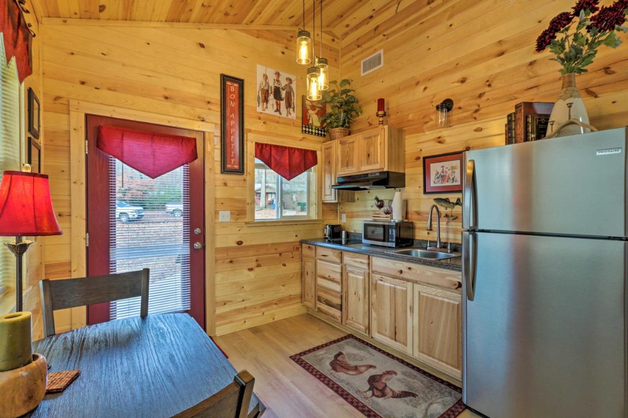 Cozy Heber Springs Cabin With Deck And Dock! Екстериор снимка