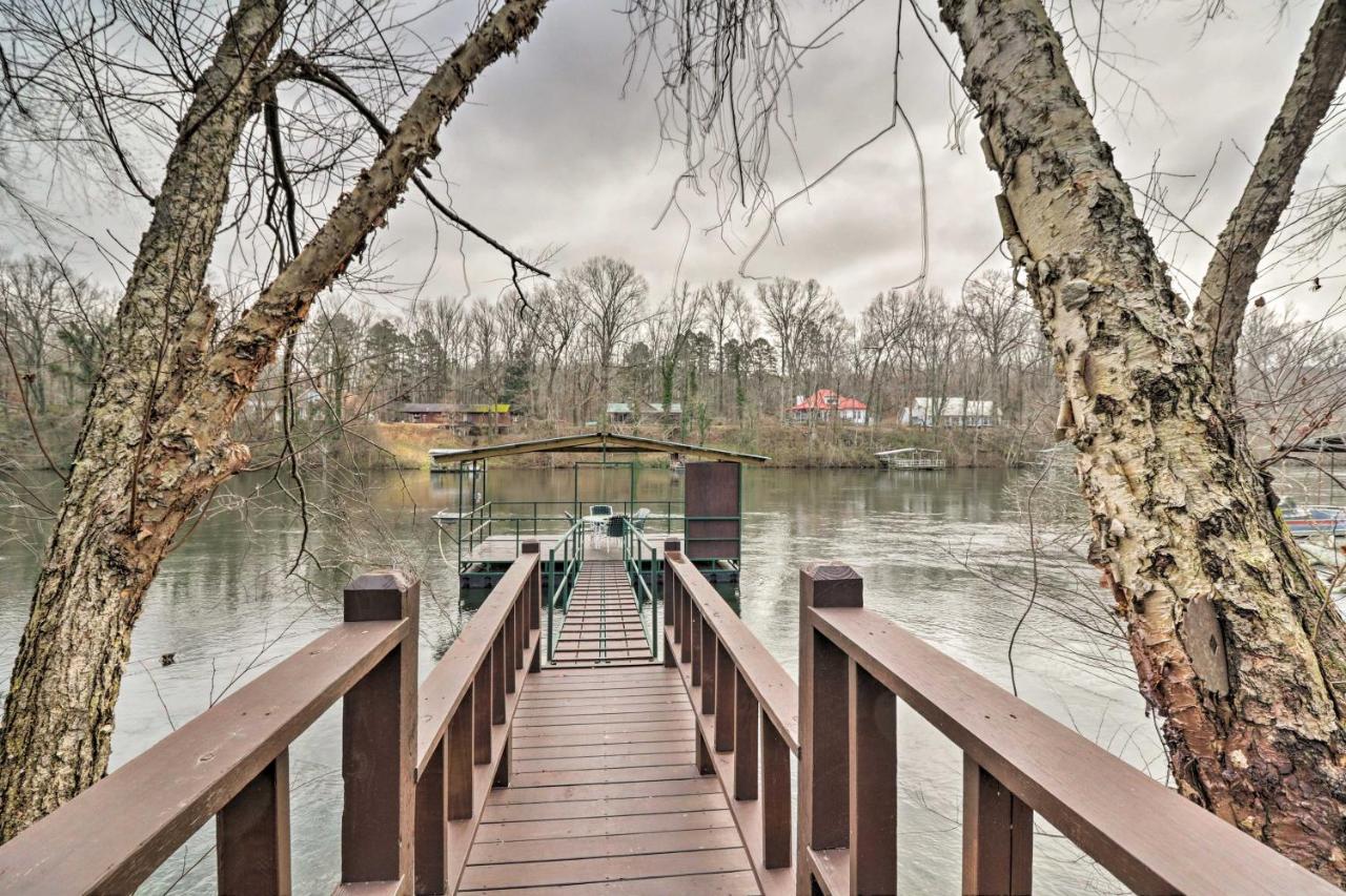 Cozy Heber Springs Cabin With Deck And Dock! Екстериор снимка