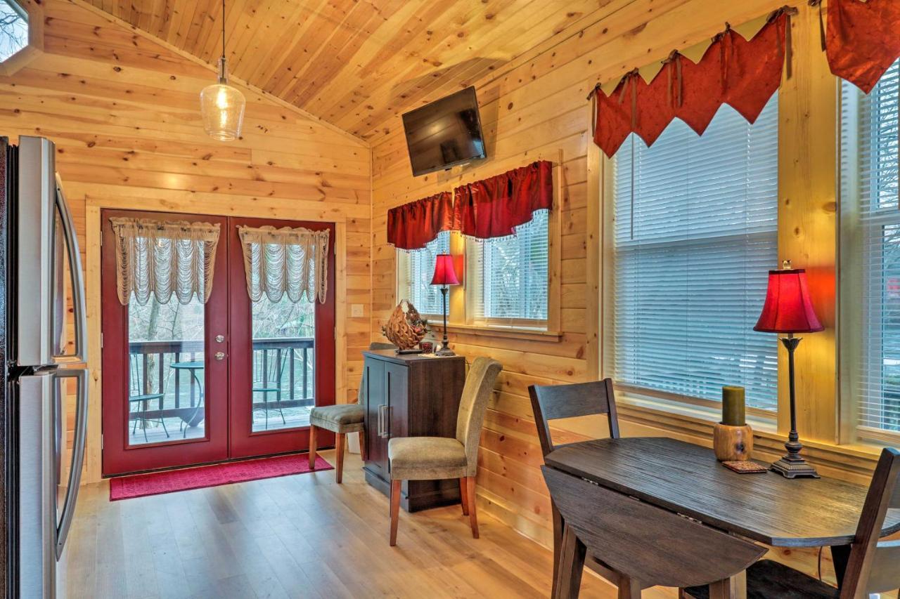 Cozy Heber Springs Cabin With Deck And Dock! Екстериор снимка