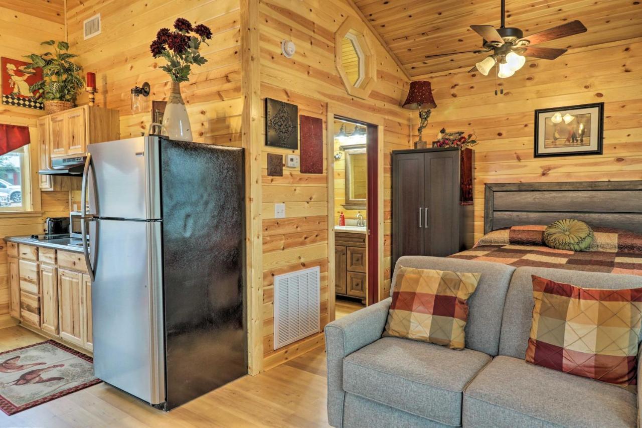 Cozy Heber Springs Cabin With Deck And Dock! Екстериор снимка