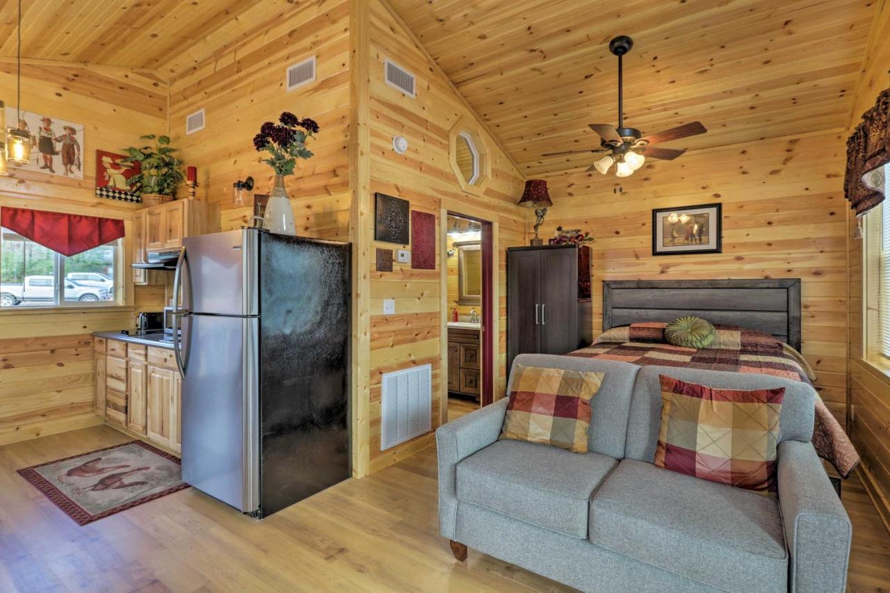Cozy Heber Springs Cabin With Deck And Dock! Екстериор снимка