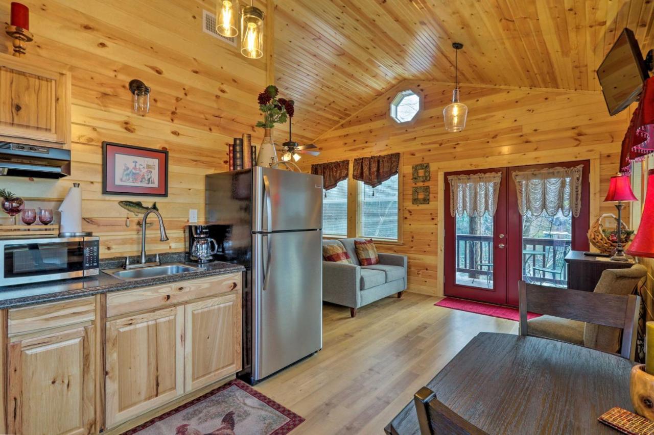 Cozy Heber Springs Cabin With Deck And Dock! Екстериор снимка