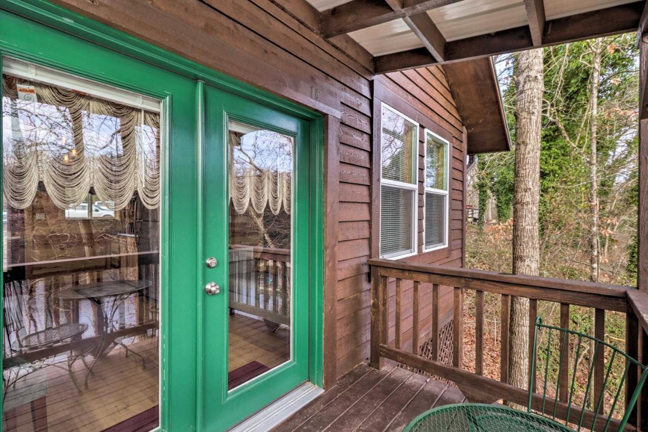 Cozy Heber Springs Cabin With Deck And Dock! Екстериор снимка