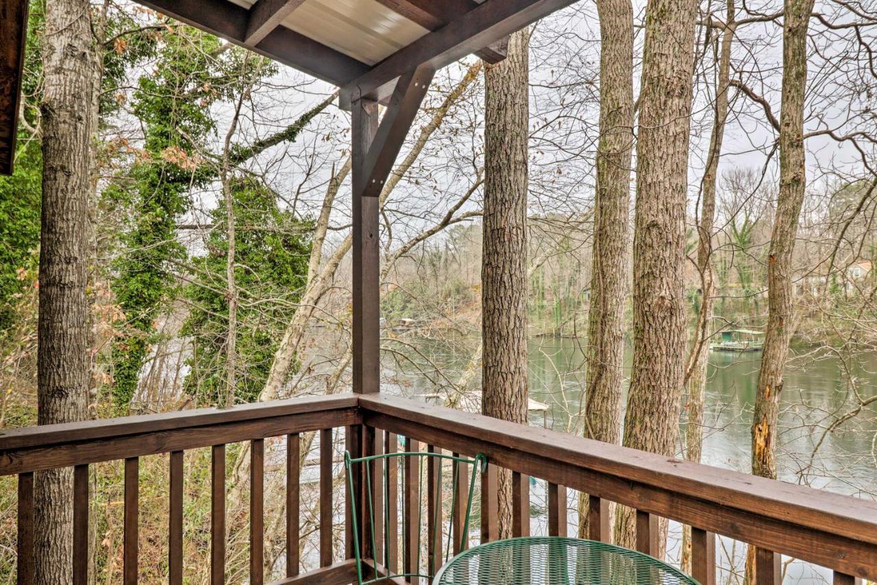 Cozy Heber Springs Cabin With Deck And Dock! Екстериор снимка