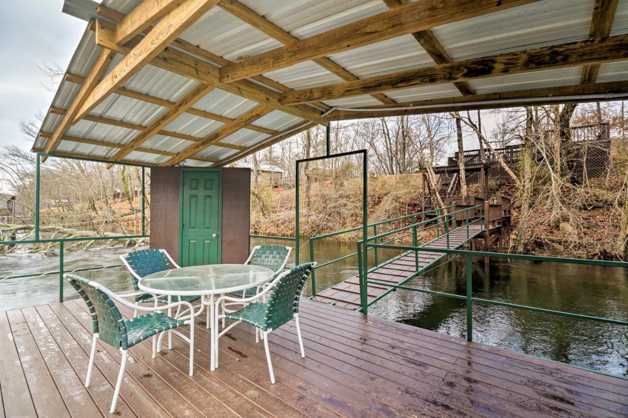 Cozy Heber Springs Cabin With Deck And Dock! Екстериор снимка