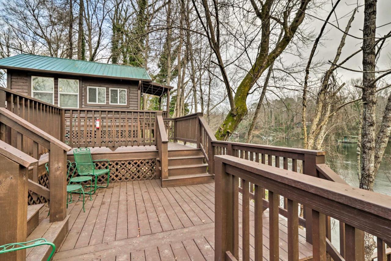 Cozy Heber Springs Cabin With Deck And Dock! Екстериор снимка