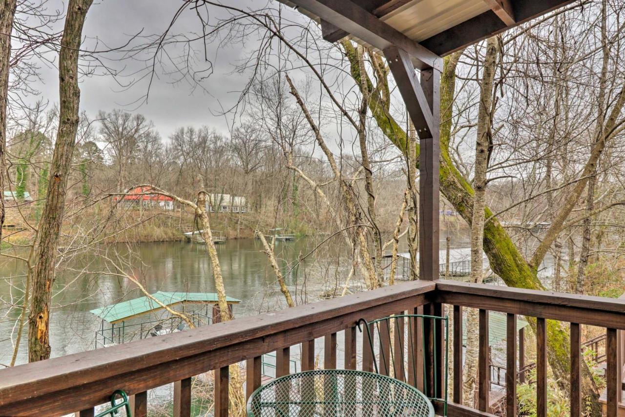 Cozy Heber Springs Cabin With Deck And Dock! Екстериор снимка
